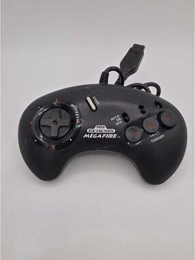 Official Sega Genesis Megafire Controller